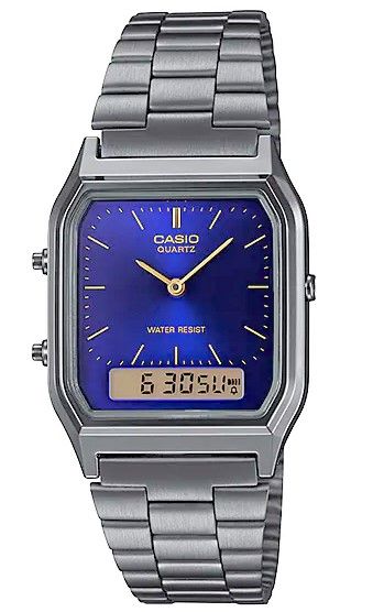 Zegarek Damski CASIO AQ-230GG-2ADF + BOX