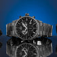Zegarek Męski Giewont Chronograph Sapphire Czarny GW4580-B1