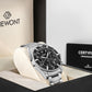 Herrenuhr Giewont Chronograph Saphir Silber GW3970-B2