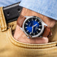 Giewont Elegance Sapphire Men's Watch Brown Blue GW5160-A4