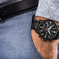Giewont Chronograph Sapphire Men's Watch Black GW5630-A1
