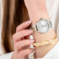 Zegarek Damski Giewont Sapphire Srebrny GW1140-B1