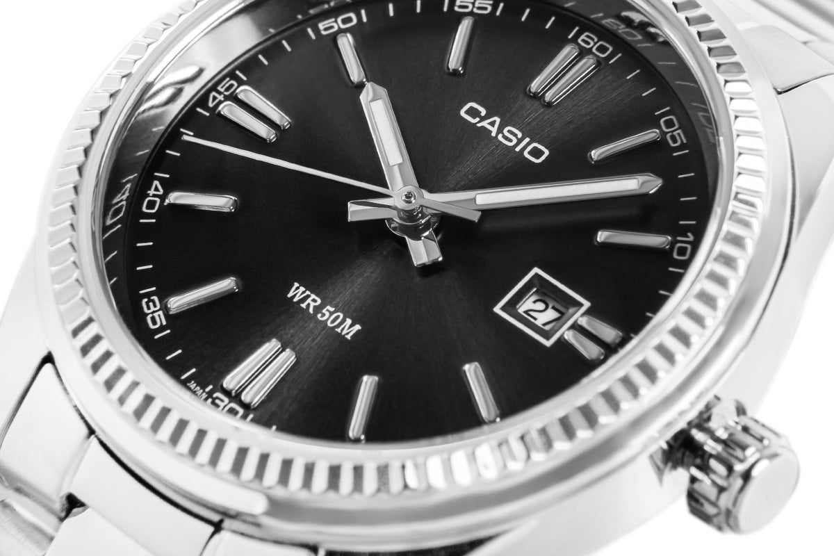 Damenarmbanduhr CASIO LTP-1302PD-1A1VEG + BOX