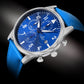 Giewont Herrenuhr Chronograph Saphir Blau GW5630-A5