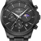 Giewont Chronograph Sapphire Men's Watch Black GW9460-B1