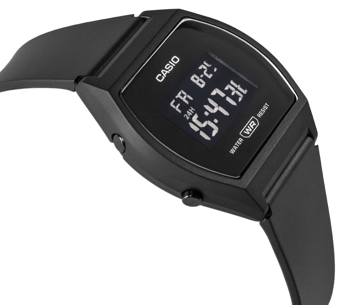 Casio LW-204-1BEF Damenuhr Schwarz Unisex + Box