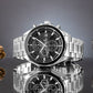 Giewont Men's Chronograph Sapphire Silver Watch GW7290-B2