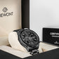 Men's Watch Giewont Chronograph Sapphire Black GW7290-B1