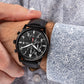 Giewont Chronograph Sapphire Men's Watch Black GW5630-A1