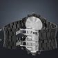Zegarek Męski Giewont Chronograph Sapphire Czarny GW4580-B1