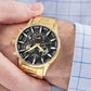 Herrenuhr Giewont Chronograph Saphir Gold Schwarz GW4580-B4