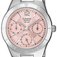 Damenarmbanduhr CASIO LTP-2069D-4AVEG