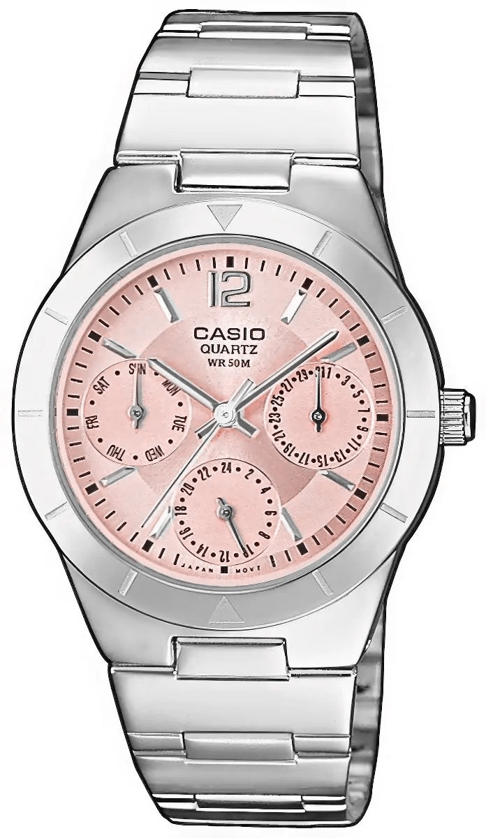 Damenarmbanduhr CASIO LTP-2069D-4AVEG