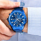 Giewont Chronograph Saphir Herrenuhr Blau GW7290-B5