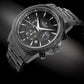 Giewont Chronograph Sapphire Men's Watch Black GW9460-B1
