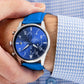 Giewont Herrenuhr Chronograph Saphir Blau GW5630-A5