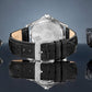 Giewont Elegance Sapphire Men's Watch Black Blue GW5160-A6