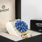 Herrenuhr Giewont Chronograph Saphir Multicolor GW3970-B5