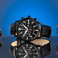 Giewont Chronograph Sapphire Men's Watch Black GW5630-A1