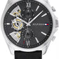 Tommy Hilfiger Baker Open Heart Men's Watch 1710644 + BOX