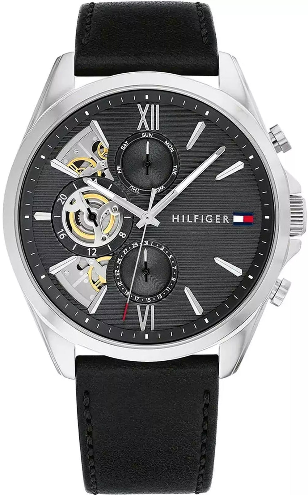 Tommy Hilfiger Baker Open Heart Men's Watch 1710644 + BOX