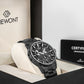 Zegarek Męski Giewont Chronograph Sapphire Czarny GW4580-B1