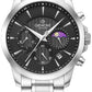 Giewont Chronograph Sapphire Men's Watch Silver GW9460-B2