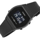 Casio LW-204-1BEF Damenuhr Schwarz Unisex + Box