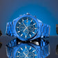 Giewont Chronograph Saphir Herrenuhr Blau GW7290-B5