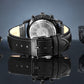 Giewont Chronograph Sapphire Men's Watch Black GW5630-A1