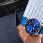 Giewont Herrenuhr Chronograph Saphir Blau GW5630-A5