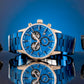 Giewont Herrenuhr Chronograph Saphir Blau GW4580-B5