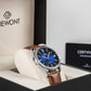 Giewont Elegance Sapphire Men's Watch Brown Blue GW5160-A4