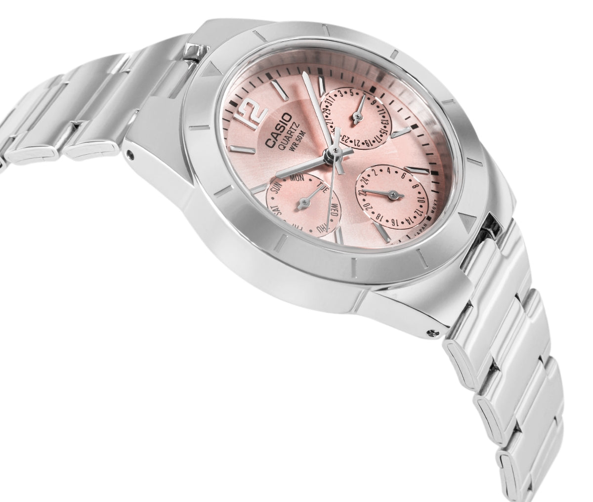 Damenarmbanduhr CASIO LTP-2069D-4AVEG