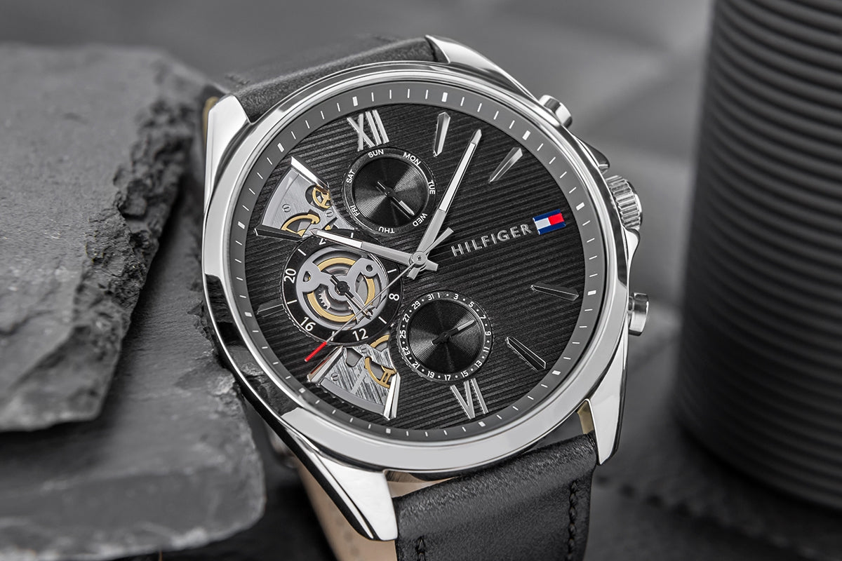 Tommy Hilfiger Baker Open Heart Men's Watch 1710644 + BOX