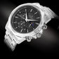 Giewont Chronograph Sapphire Men's Watch Silver GW9460-B2