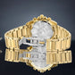 Herrenuhr Giewont Chronograph Saphir Gold Schwarz GW3970-B7