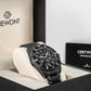 Giewont Men's Chronograph Sapphire Black GW3970-B4 Watch