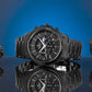 Giewont Chronograph Sapphire Men's Watch Black GW9460-B1