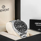 Giewont Men's Chronograph Sapphire Silver Watch GW7290-B2