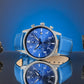 Giewont Herrenuhr Chronograph Saphir Blau GW5630-A5