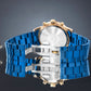 Giewont Herrenuhr Chronograph Saphir Blau GW4580-B5
