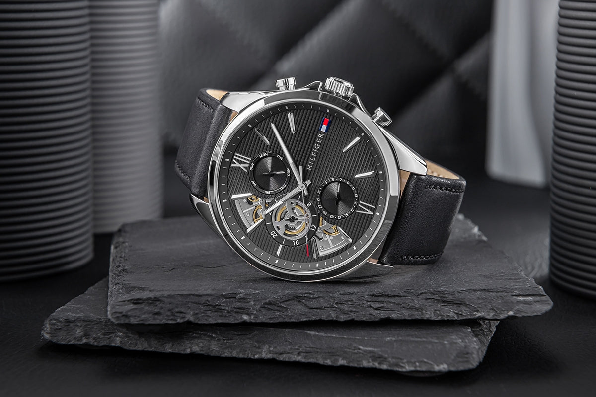 Tommy Hilfiger Baker Open Heart Men's Watch 1710644 + BOX