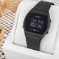 Casio LW-204-1BEF Damenuhr Schwarz Unisex + Box