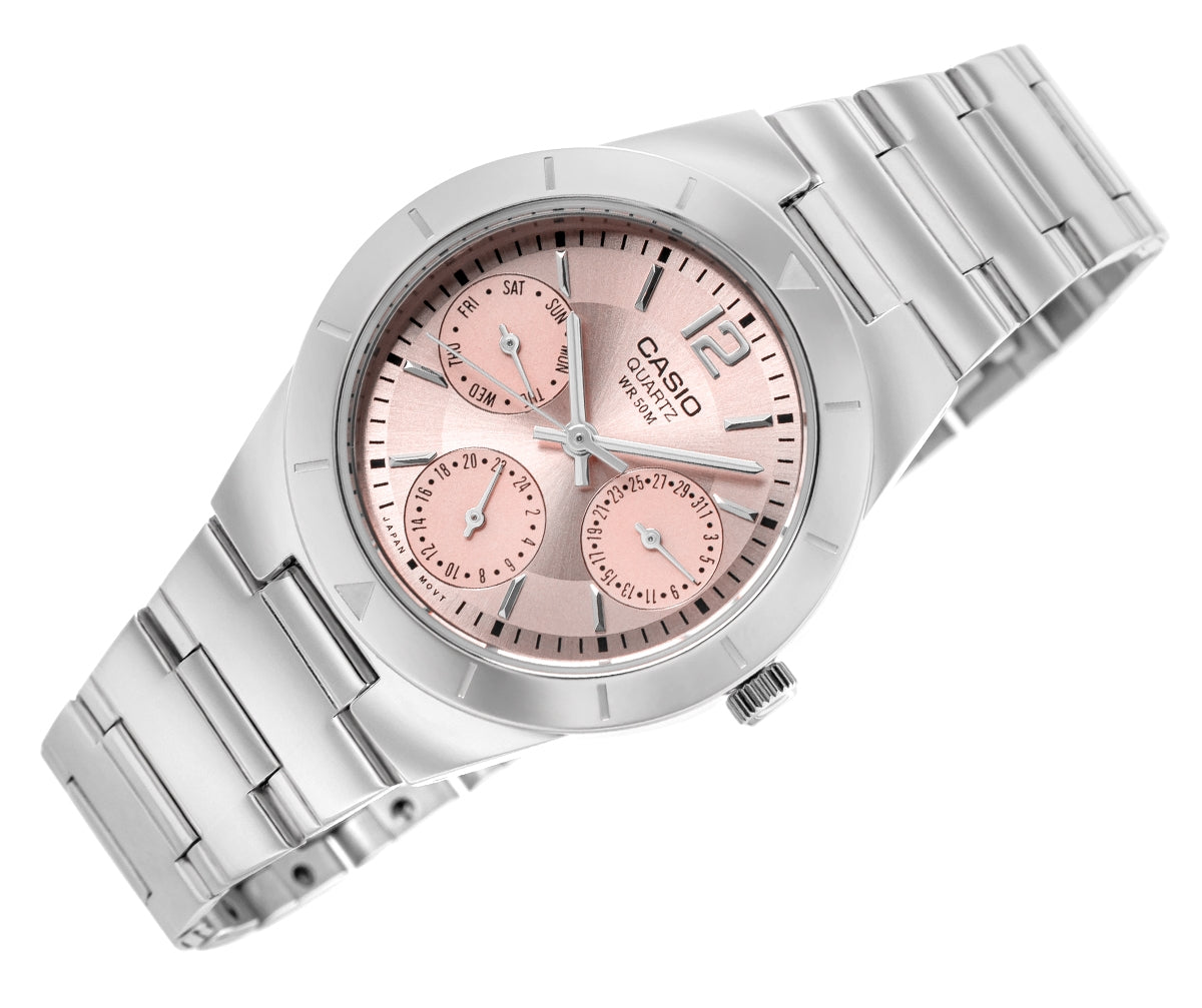 Damenarmbanduhr CASIO LTP-2069D-4AVEG