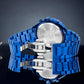 Giewont Chronograph Saphir Herrenuhr Blau GW7290-B5