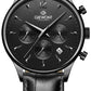 Men's Watch Giewont Chronograph Sapphire Black GW6310-A1
