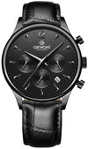 Zegarek Męski Giewont Chronograph Sapphire Czarny GW6310-A1