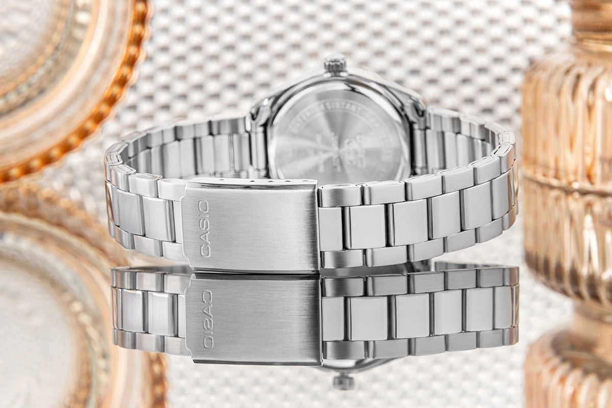Damenarmbanduhr CASIO LTP-1302PD-1A1VEG + BOX