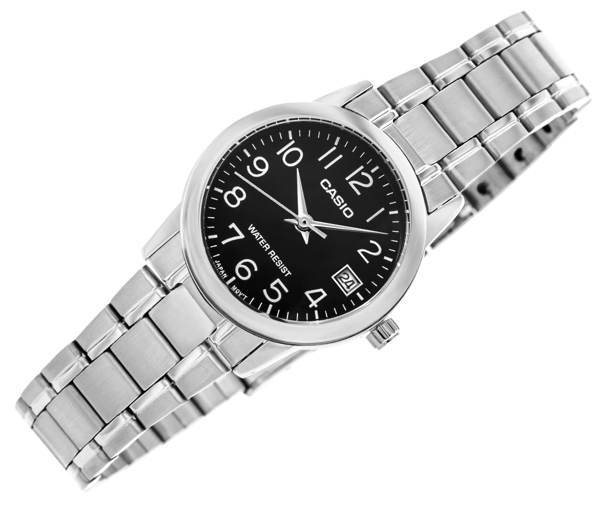 Damenarmbanduhr CASIO LTP-V002D-1BUDF + BOX